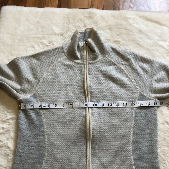 Smartwool Alamosa Double-Knit Full-Zip Sweater Women's size medium - Picture 7 of 11